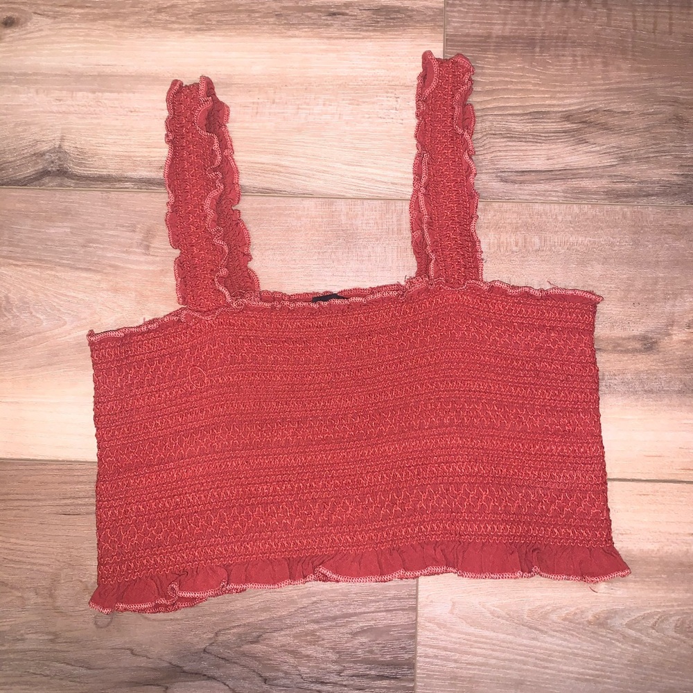 Kendall and Kylie crop top